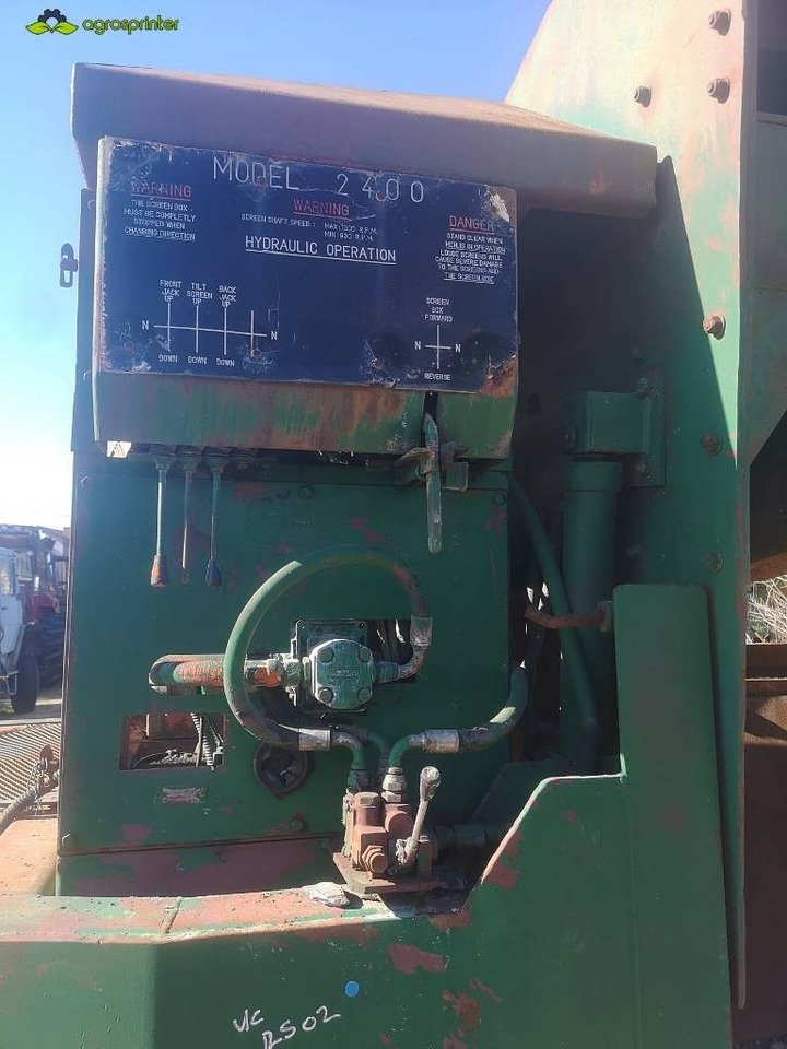 McDonald 2400 - Screener: picture 4 McDonald 2400 - Screener: picture 4