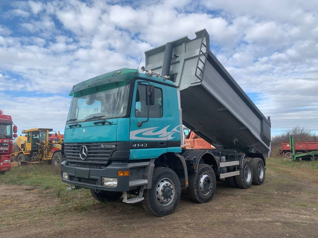 Mercedes-Benz Actros 4143 - Tipper: picture 1 Mercedes-Benz Actros 4143 - Tipper: picture 1