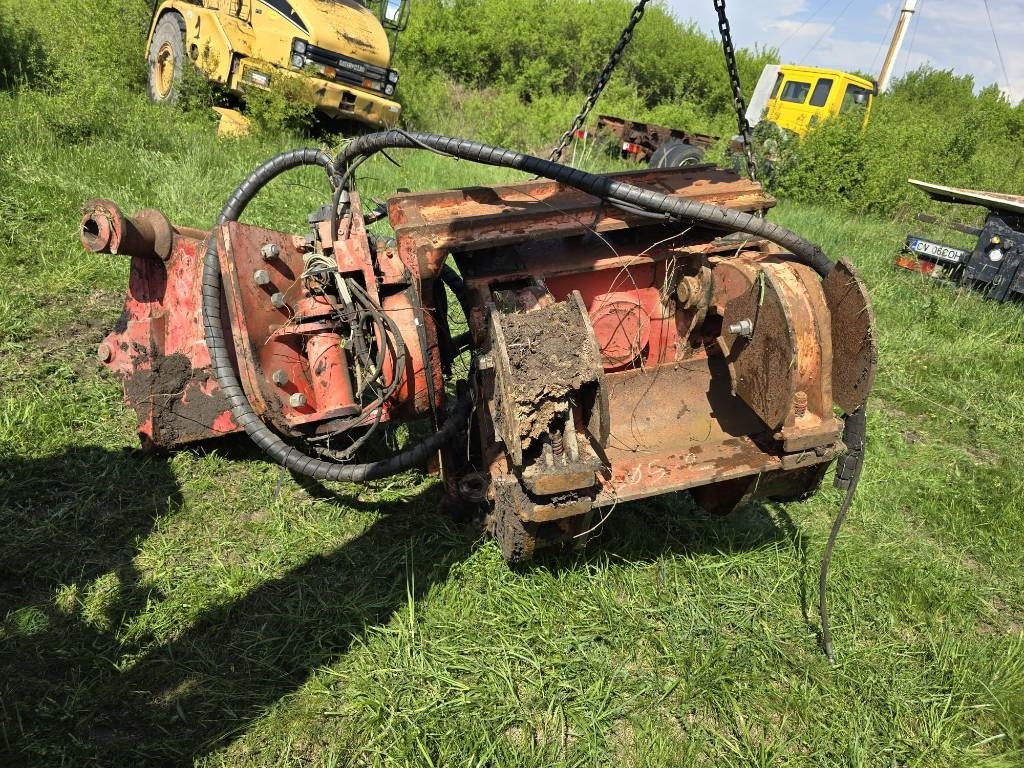 Movax SP60F PILE DRIVER - Pile driver: picture 1 Movax SP60F PILE DRIVER - Pile driver: picture 1