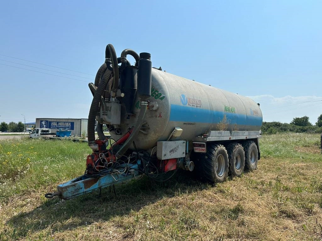 OMCAI VISINI CBS3A - Municipal/ Special vehicle, Tank trailer: picture 1 OMCAI VISINI CBS3A - Municipal/ Special vehicle, Tank trailer: picture 1