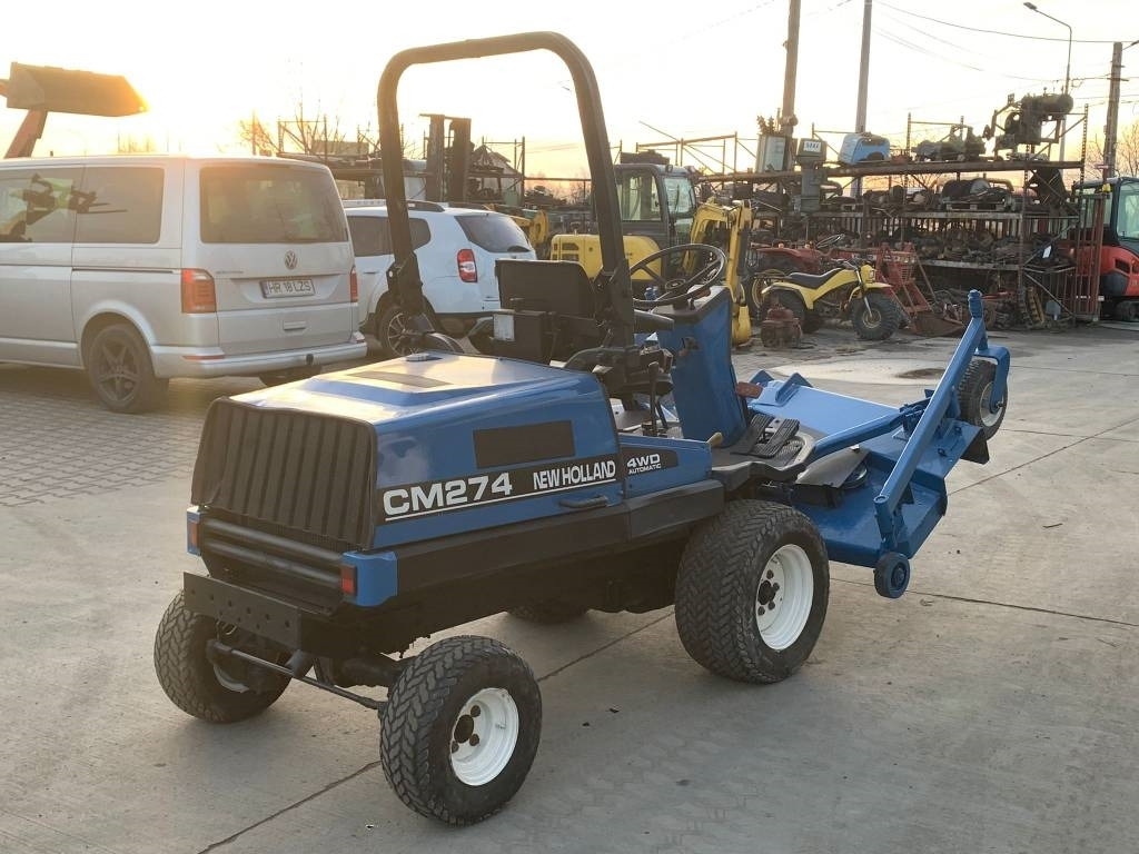 New Holland CM 274 - Garden mower: picture 3 New Holland CM 274 - Garden mower: picture 3