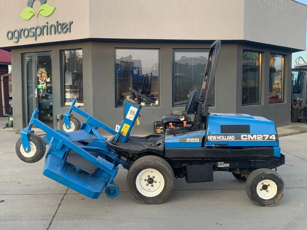 New Holland CM 274 - Garden mower: picture 5 New Holland CM 274 - Garden mower: picture 5
