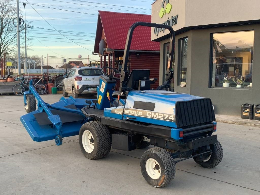 New Holland CM 274 - Garden mower: picture 4 New Holland CM 274 - Garden mower: picture 4