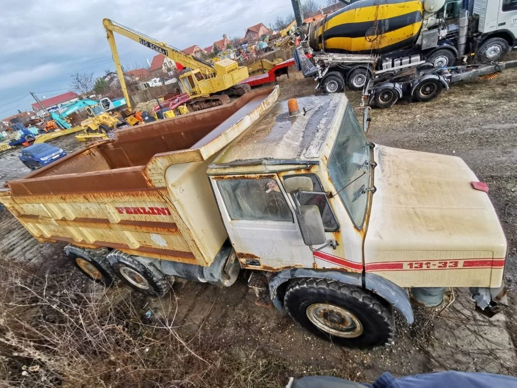 Perlini 131-33 - Rigid dumper/ Rock truck: picture 2 Perlini 131-33 - Rigid dumper/ Rock truck: picture 2