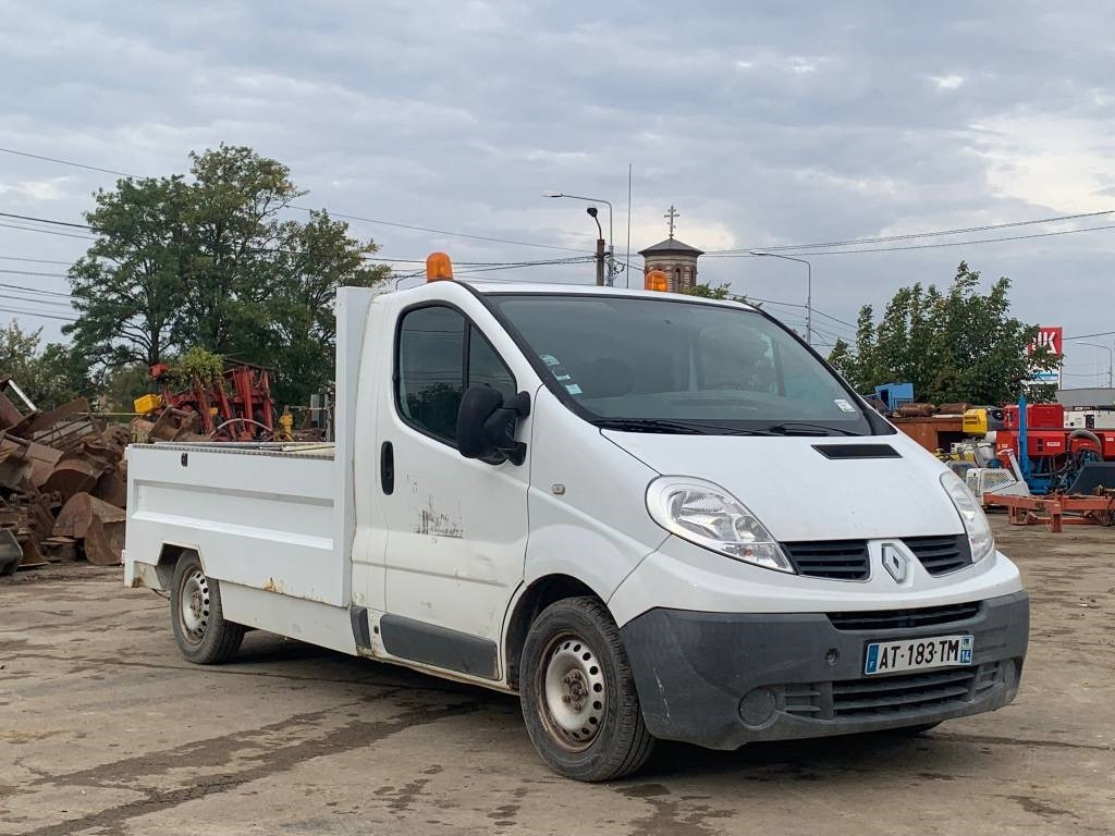 Panel van Renault Trafic: picture 7 Panel van Renault Trafic: picture 7