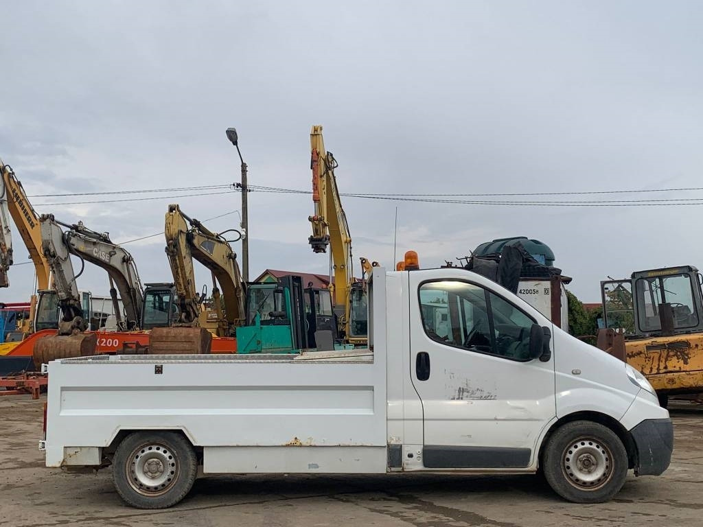 Panel van Renault Trafic: picture 9 Panel van Renault Trafic: picture 9