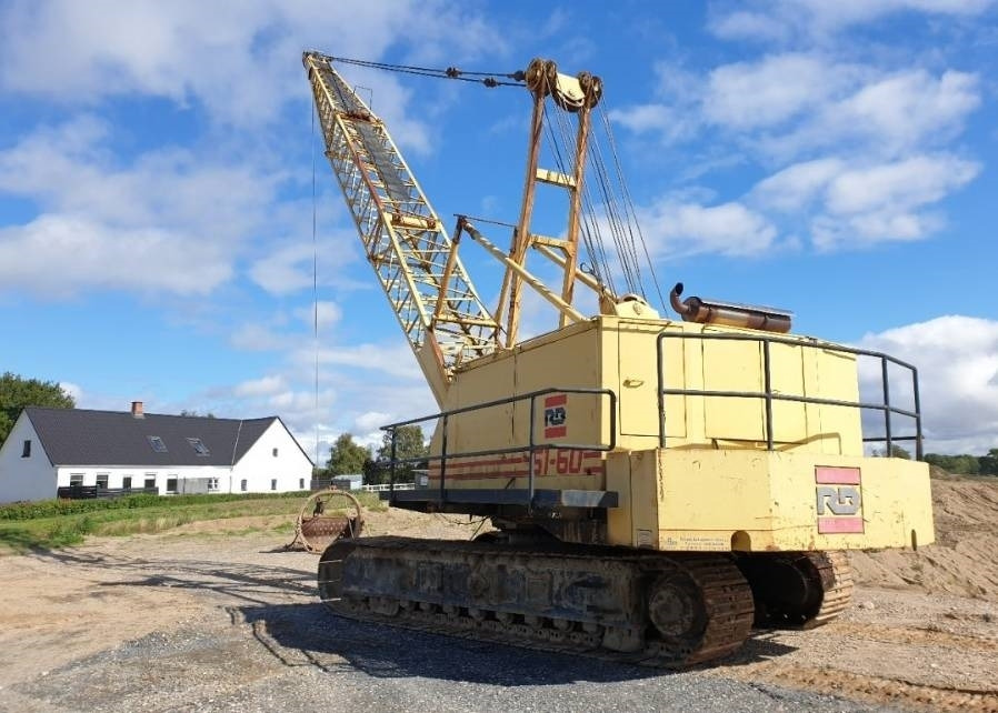 Ruston Bucyrus 51-60 - Dragline: picture 2 Ruston Bucyrus 51-60 - Dragline: picture 2