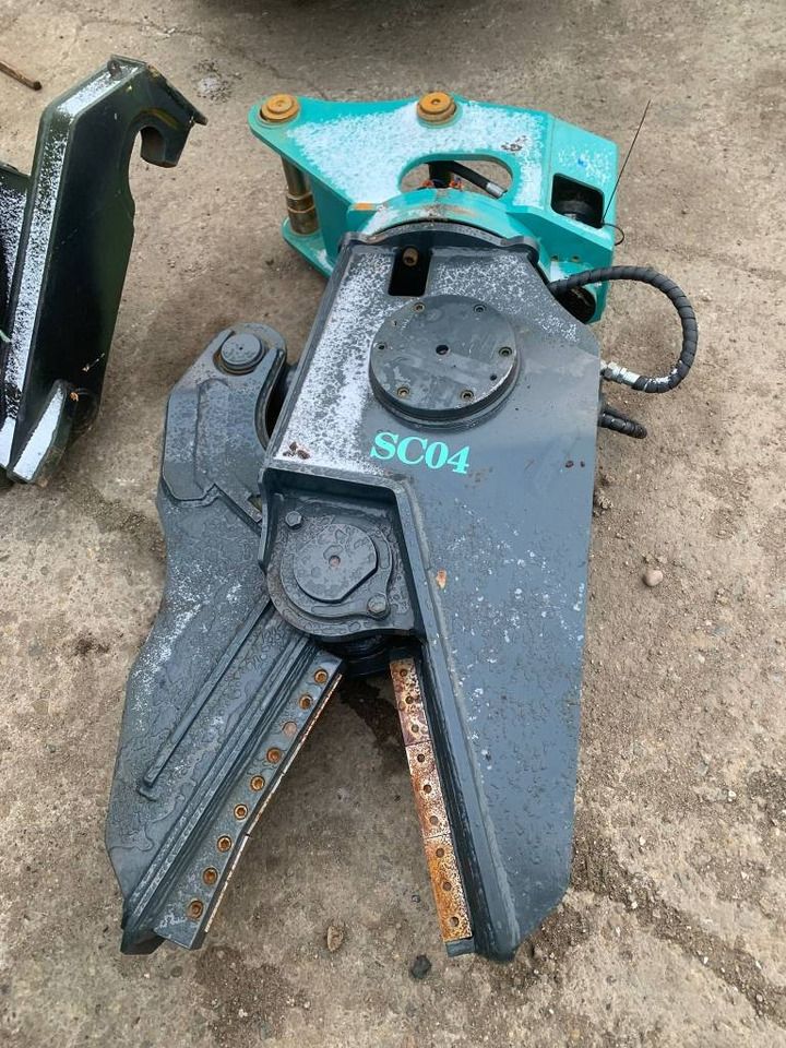 SC 04 - Demolition shears: picture 3 SC 04 - Demolition shears: picture 3