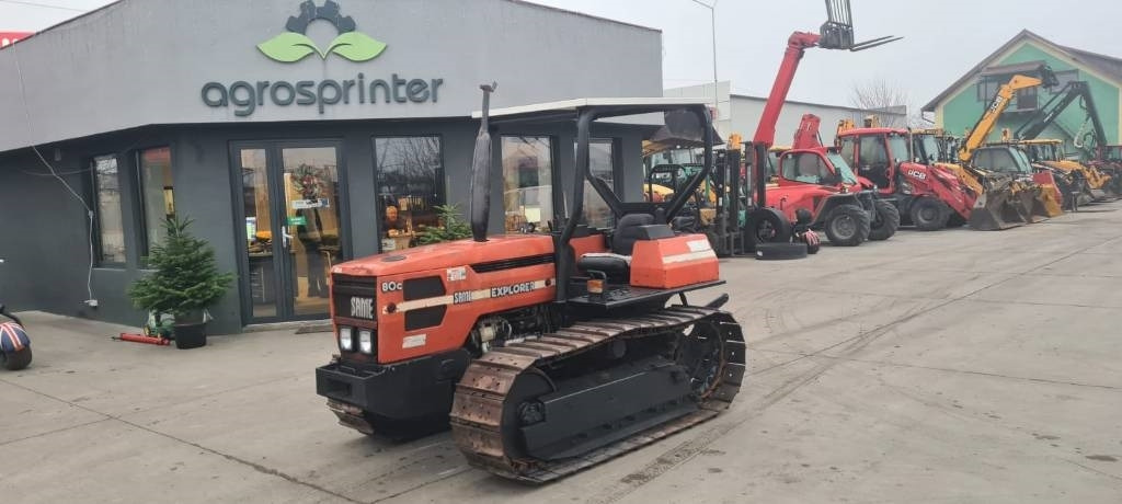 Same Explorer 80 CHD - Farm tractor: picture 1 Same Explorer 80 CHD - Farm tractor: picture 1