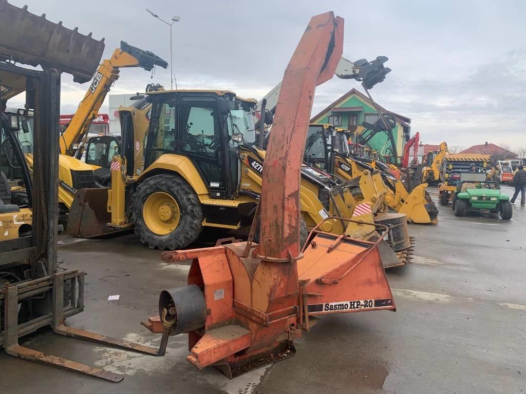 Sasmo HP-20 - Wood chipper: picture 2 Sasmo HP-20 - Wood chipper: picture 2