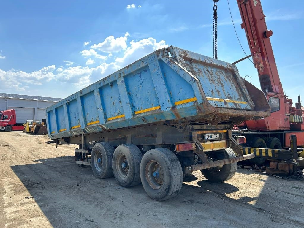 Schmitz SKI 24 - Tipper semi-trailer: picture 2 Schmitz SKI 24 - Tipper semi-trailer: picture 2