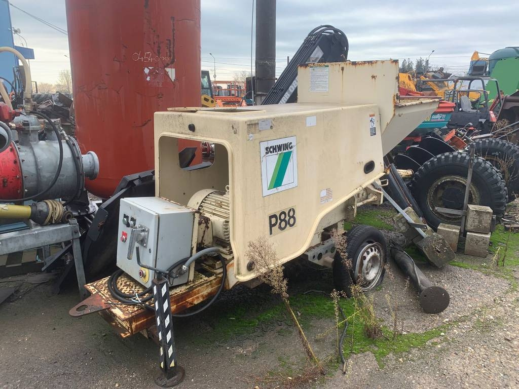 Schwing P88E - Stationary concrete pump: picture 1 Schwing P88E - Stationary concrete pump: picture 1