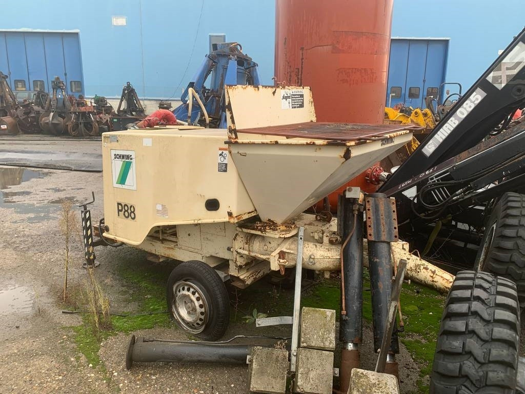 Schwing P88E - Stationary concrete pump: picture 2 Schwing P88E - Stationary concrete pump: picture 2