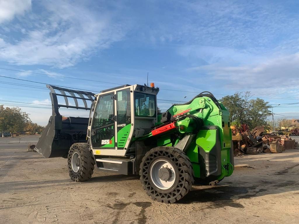 Telescopic handler Sennebogen 355 E: picture 6 Telescopic handler Sennebogen 355 E: picture 6