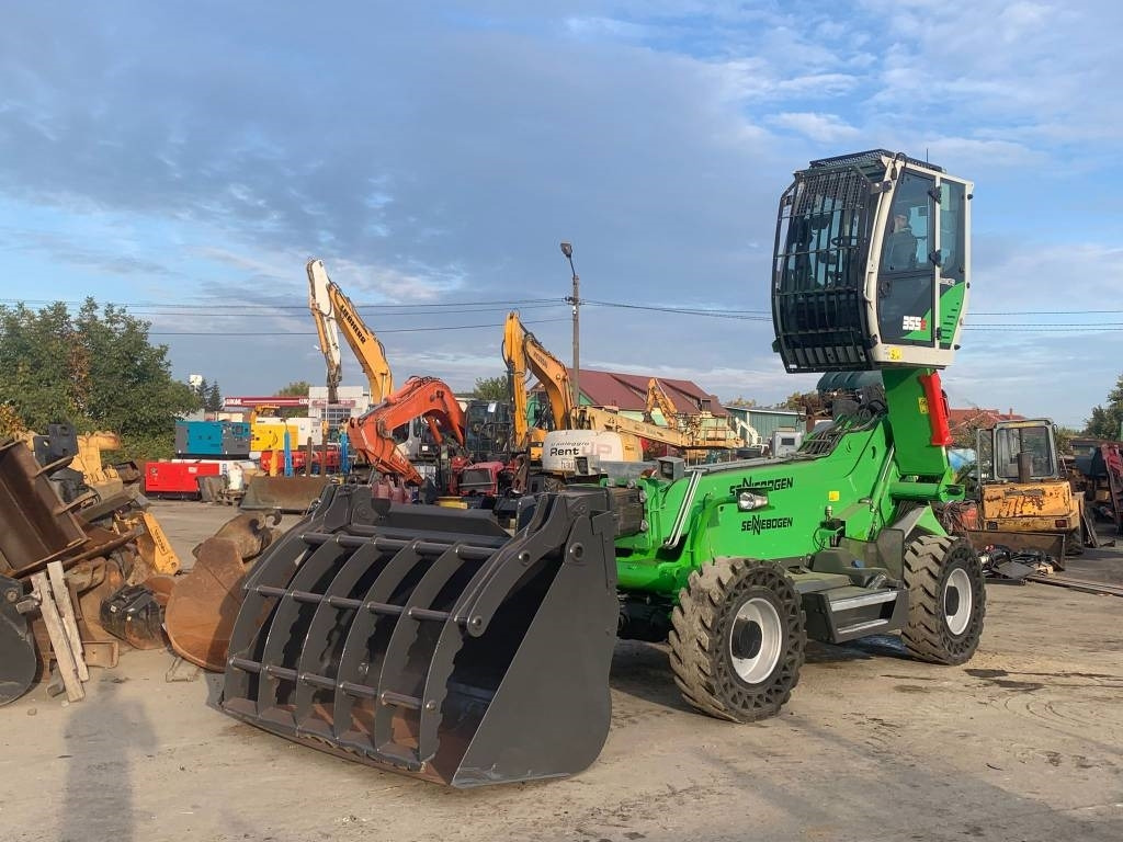 Sennebogen 355 E - Telescopic handler: picture 2 Sennebogen 355 E - Telescopic handler: picture 2