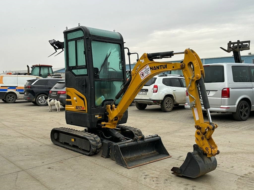 Shantui SE17SR - Mini excavator: picture 4 Shantui SE17SR - Mini excavator: picture 4