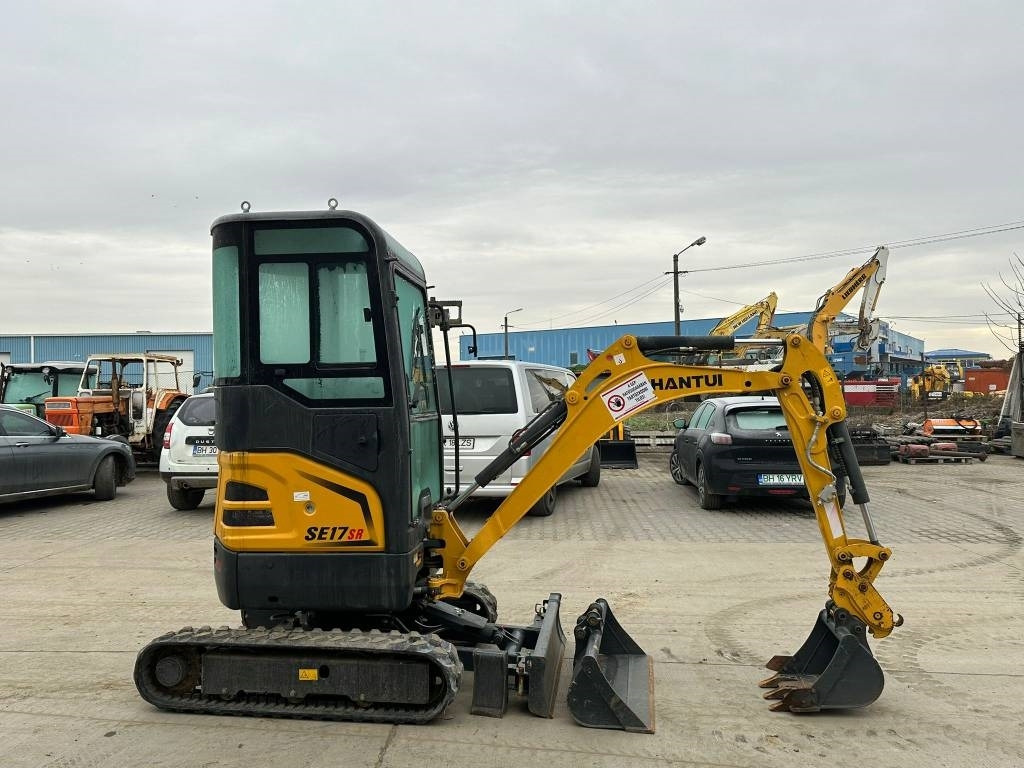 Shantui SE17SR - Mini excavator: picture 5 Shantui SE17SR - Mini excavator: picture 5