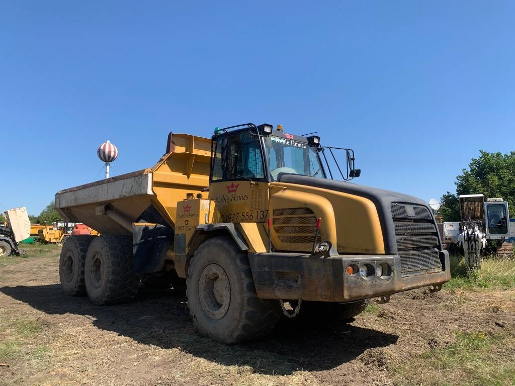 Articulated dumper Terex TA 27: picture 6
