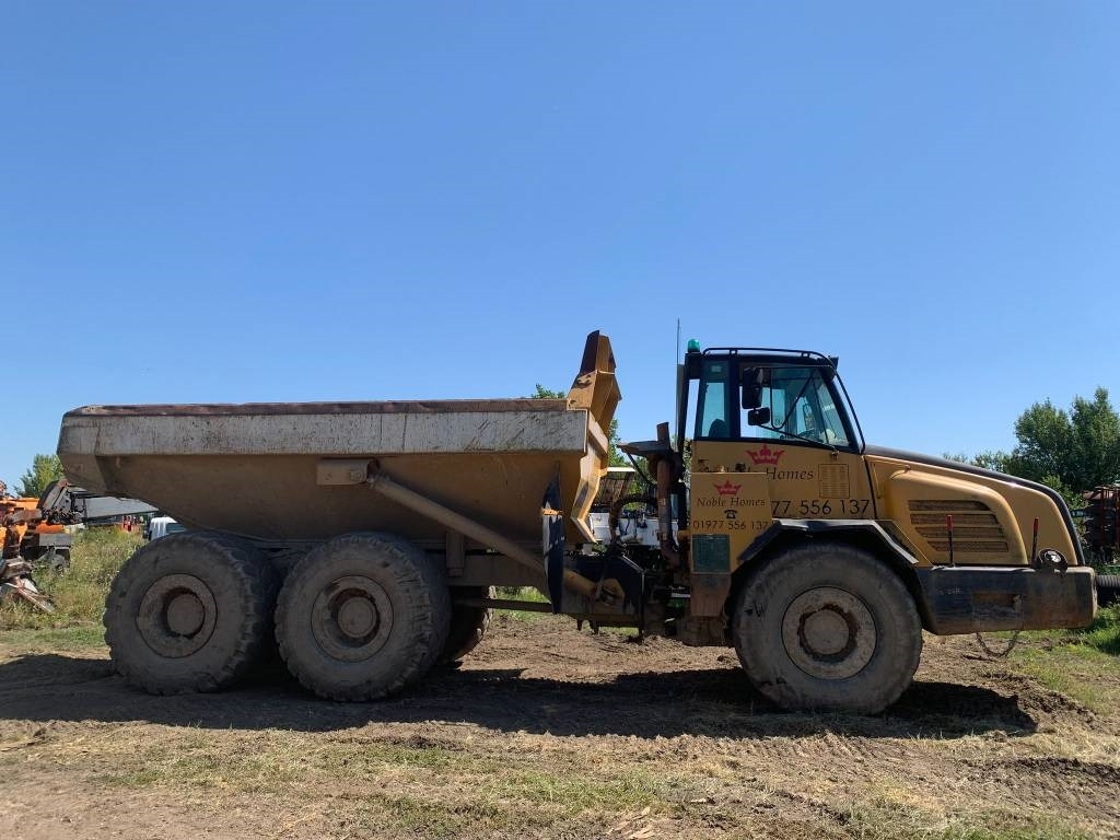 Terex TA 27 - Articulated dumper: picture 5 Terex TA 27 - Articulated dumper: picture 5