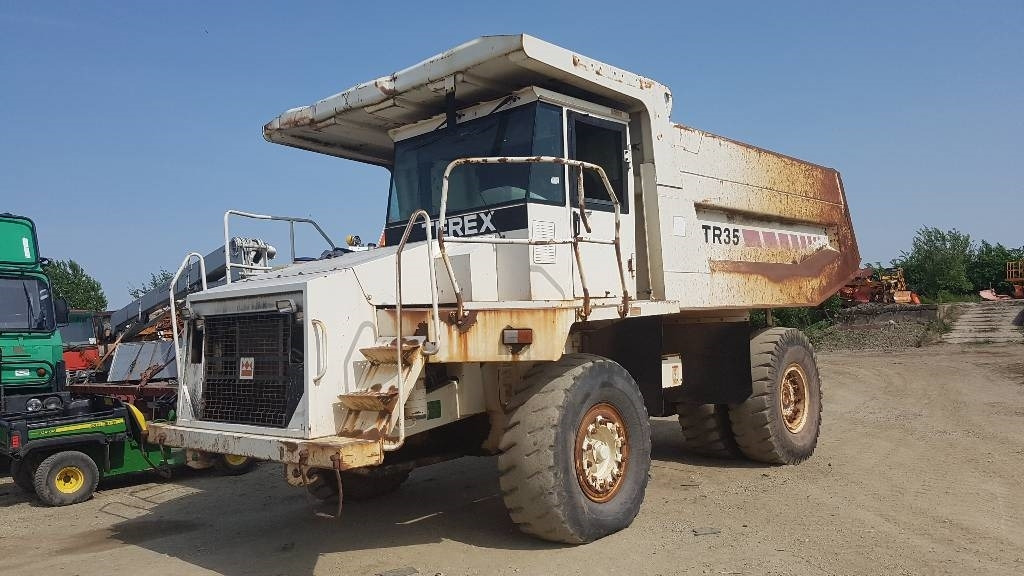 Terex TR 35 - Rigid dumper/ Rock truck: picture 1 Terex TR 35 - Rigid dumper/ Rock truck: picture 1