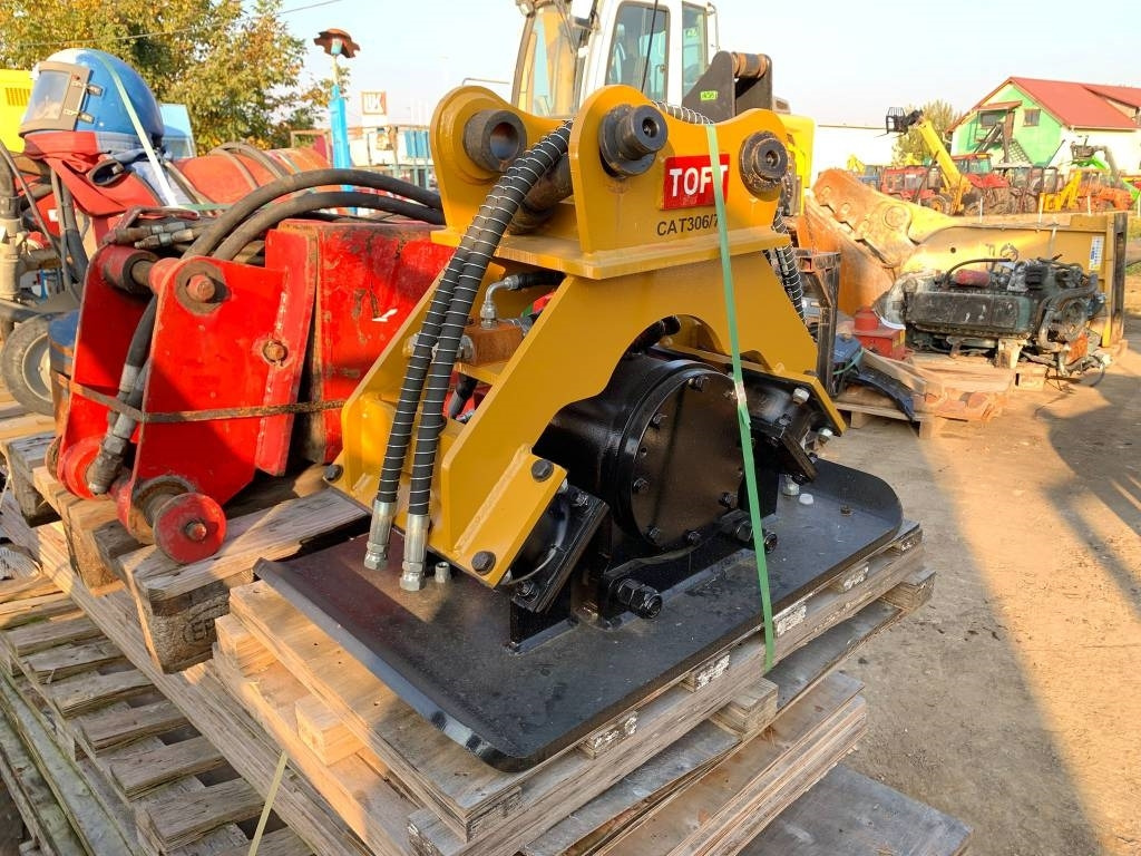 Toft 04EC - Vibratory plate: picture 1 Toft 04EC - Vibratory plate: picture 1