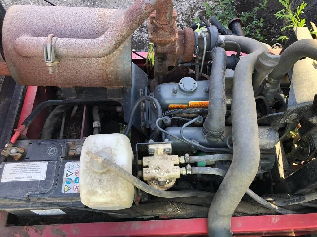 Toro REELMASTER 5500D  - Garden mower: picture 4 Toro REELMASTER 5500D  - Garden mower: picture 4