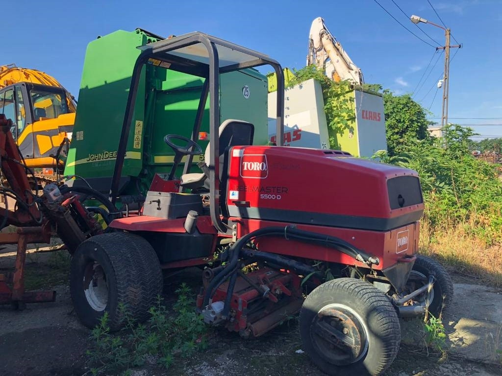 Toro REELMASTER 5500D  - Garden mower: picture 3 Toro REELMASTER 5500D  - Garden mower: picture 3