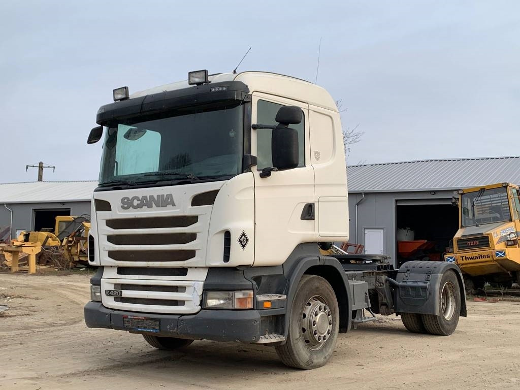Scania R 420 - Tractor unit: picture 1 Scania R 420 - Tractor unit: picture 1