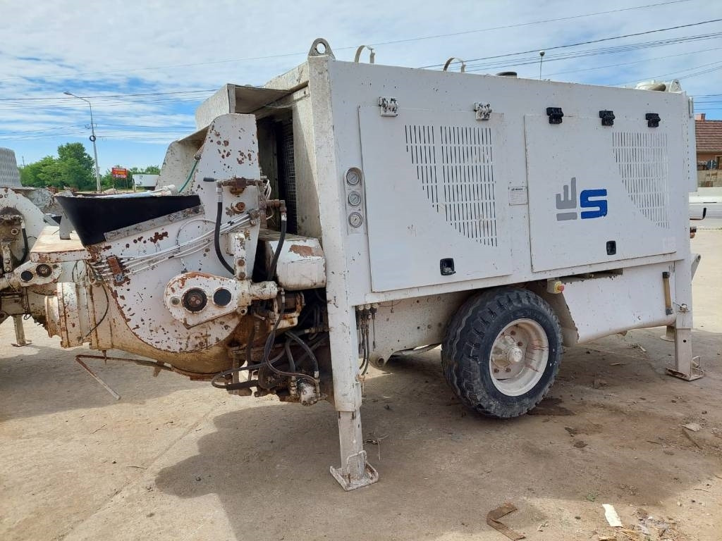 Utranazz SCM80C - Stationary concrete pump: picture 2 Utranazz SCM80C - Stationary concrete pump: picture 2