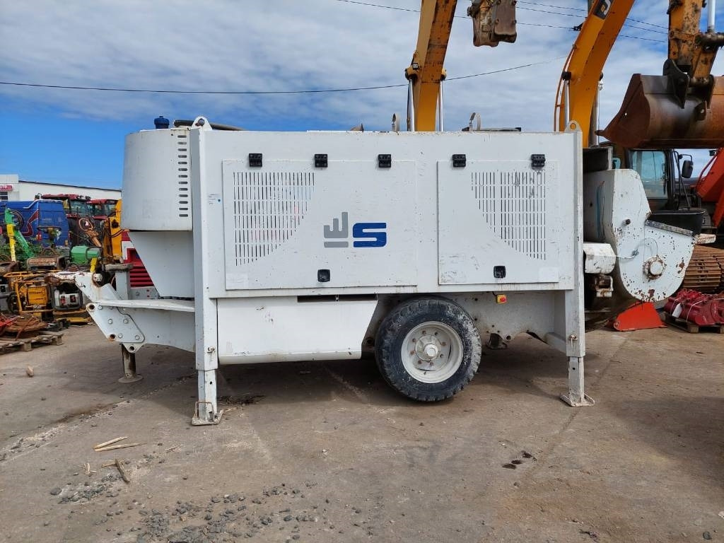 Utranazz SCM80C - Stationary concrete pump: picture 1 Utranazz SCM80C - Stationary concrete pump: picture 1