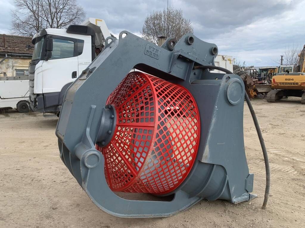 VTN SR20 Screening Bucket - Grapple for Construction machinery: picture 2 VTN SR20 Screening Bucket - Grapple for Construction machinery: picture 2