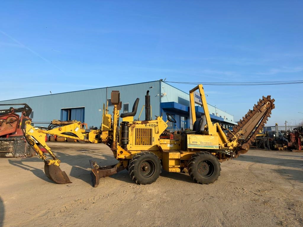 Vermeer V4150A - Trencher: picture 4 Vermeer V4150A - Trencher: picture 4