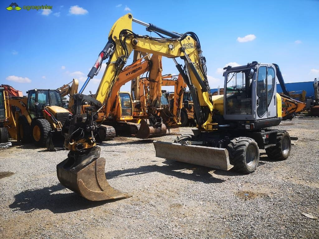 Wacker Neuson EW 100  - Wheel excavator: picture 1 Wacker Neuson EW 100  - Wheel excavator: picture 1
