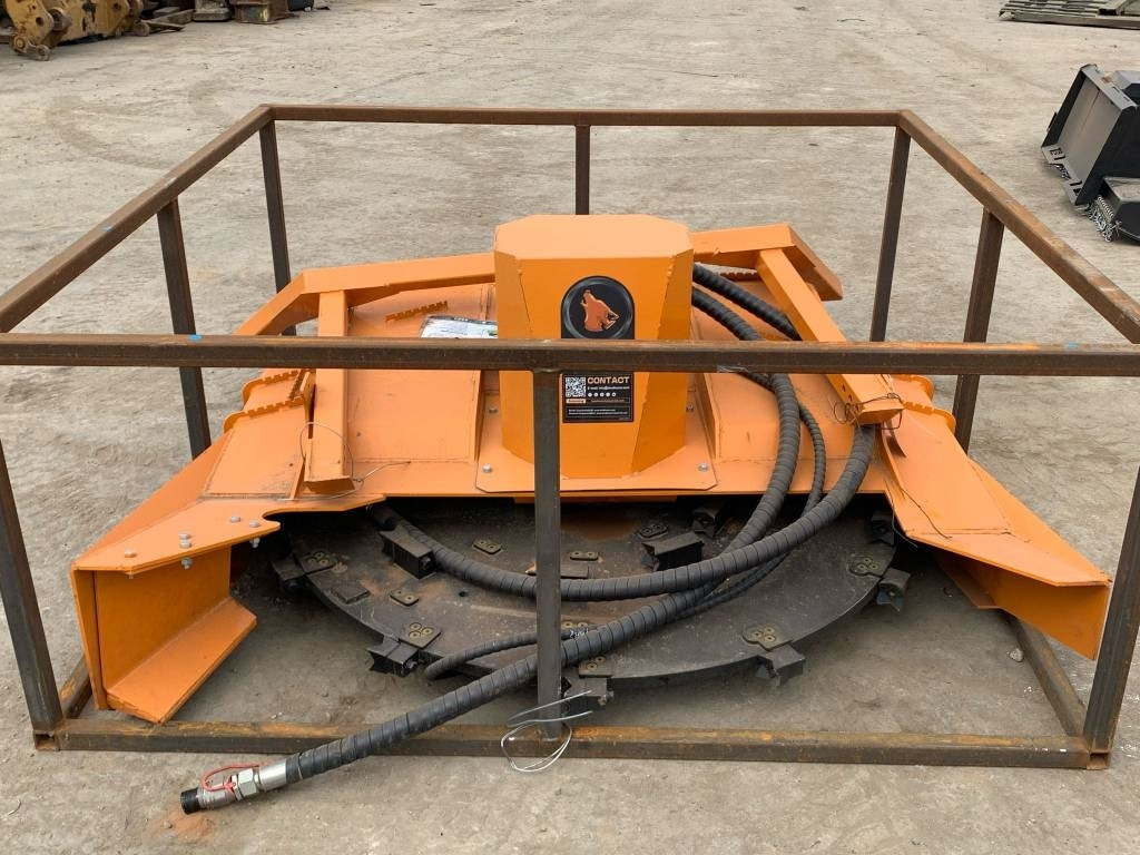 Wolverine DM-13-72W Mulcher - Forestry mulcher: picture 1 Wolverine DM-13-72W Mulcher - Forestry mulcher: picture 1