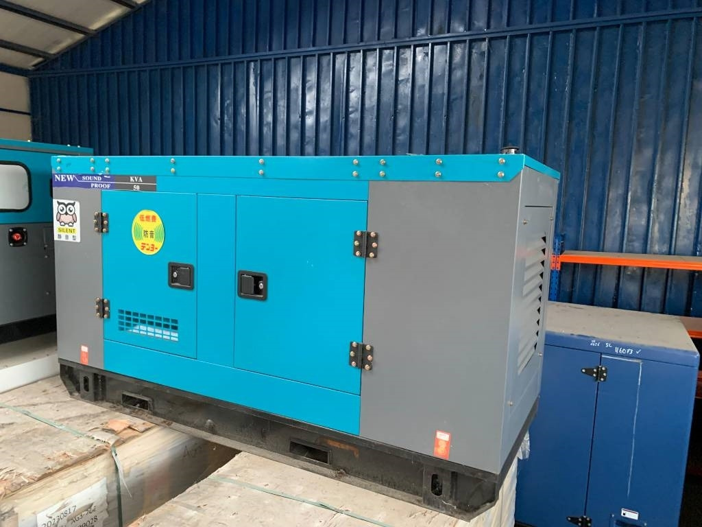 YT 50GF - Generator set: picture 3 YT 50GF - Generator set: picture 3