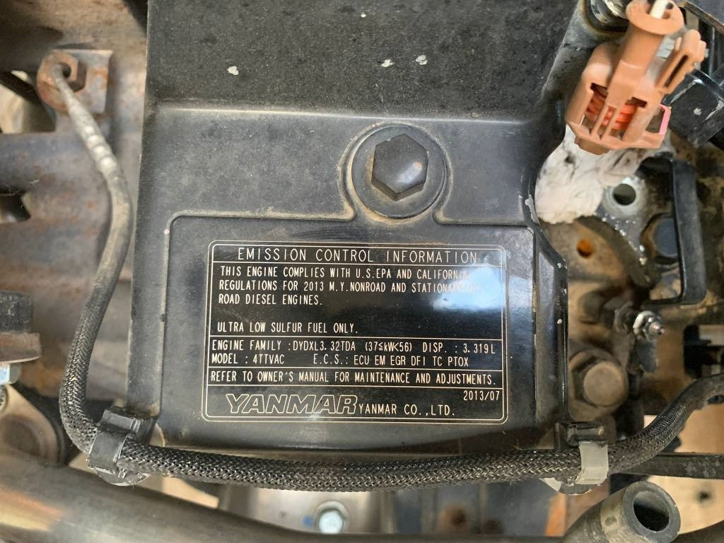 Yanmar 4TNV98CT - Engine for Construction machinery: picture 5 Yanmar 4TNV98CT - Engine for Construction machinery: picture 5