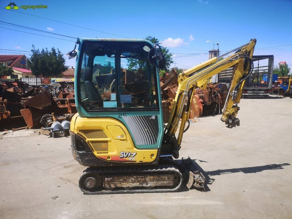 Yanmar SV 17 EX - Mini excavator: picture 2 Yanmar SV 17 EX - Mini excavator: picture 2