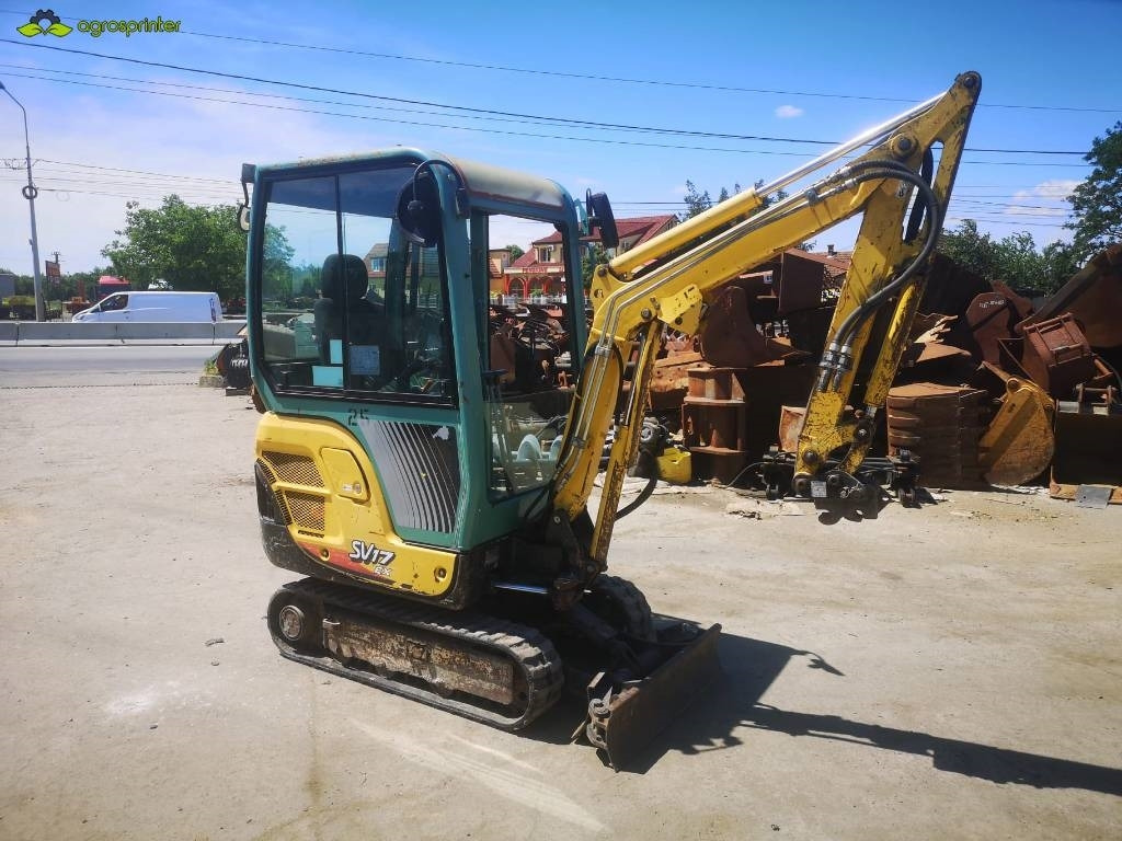 Yanmar SV 17 EX - Mini excavator: picture 1 Yanmar SV 17 EX - Mini excavator: picture 1