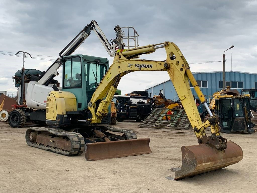 Yanmar Vio 50 - Mini excavator: picture 2 Yanmar Vio 50 - Mini excavator: picture 2