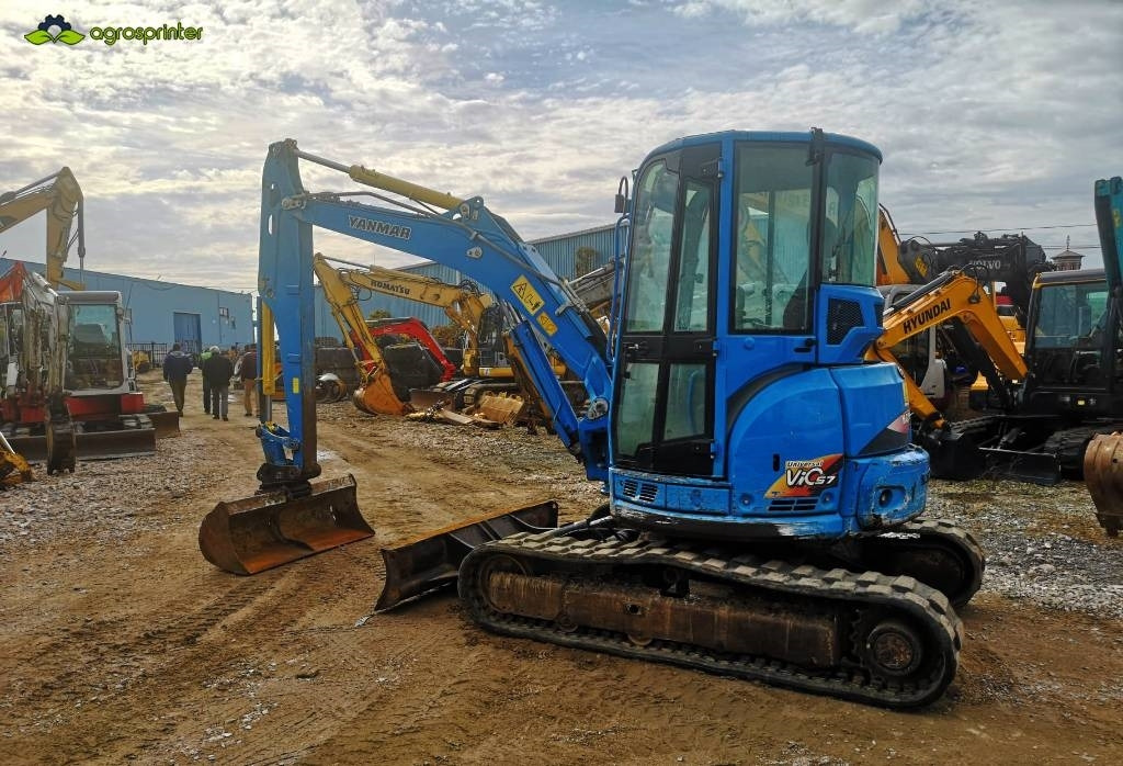 Yanmar Vio 57 - Mini excavator: picture 4 Yanmar Vio 57 - Mini excavator: picture 4