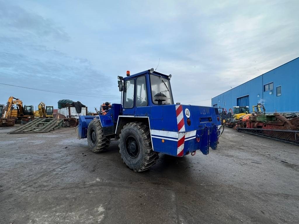 Zettelmeyer ZL1700 loader - Wheel loader: picture 2 Zettelmeyer ZL1700 loader - Wheel loader: picture 2