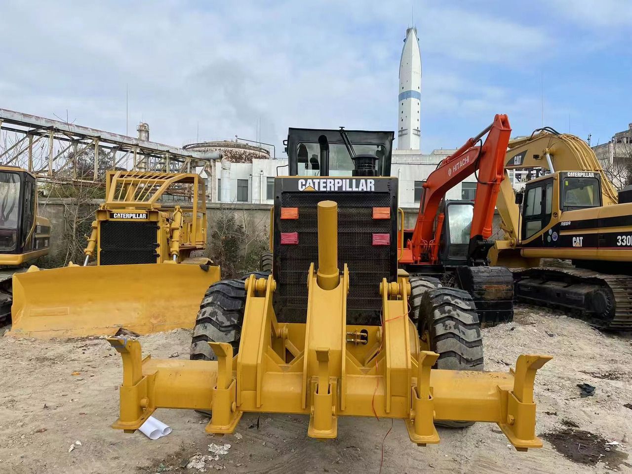 CATERPILLAR 140H - Grader: picture 3 CATERPILLAR 140H - Grader: picture 3