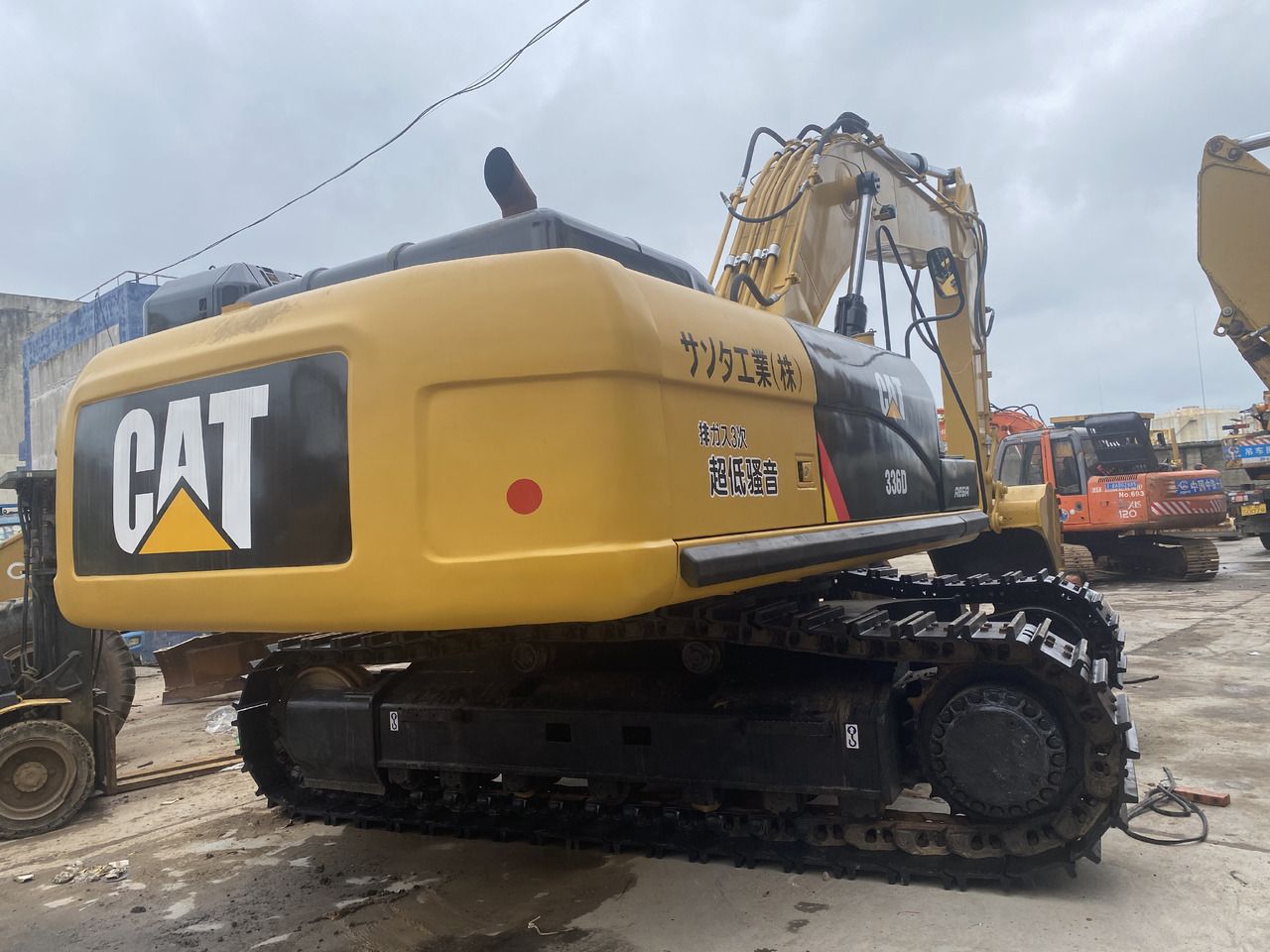 CATERPILLAR 336D - Crawler excavator: picture 2 CATERPILLAR 336D - Crawler excavator: picture 2