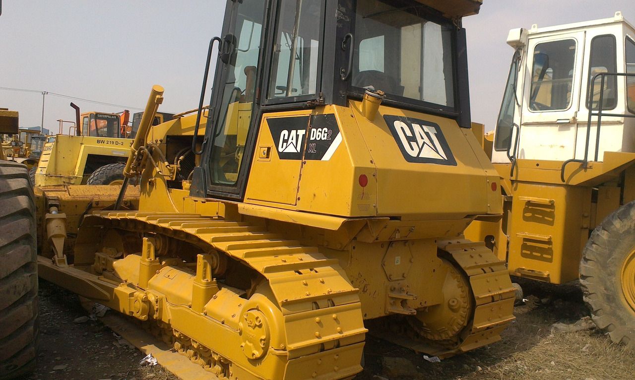 CATERPILLAR D6G-2 - Bulldozer: picture 2 CATERPILLAR D6G-2 - Bulldozer: picture 2