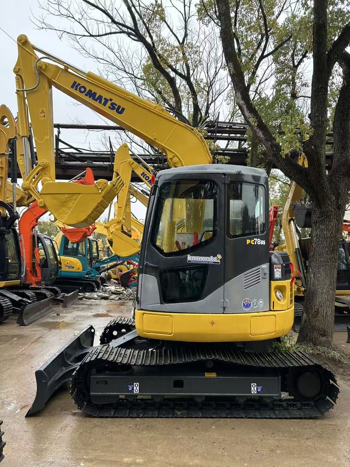 KOMATSU PC78US-6E - Mini excavator: picture 5 KOMATSU PC78US-6E - Mini excavator: picture 5