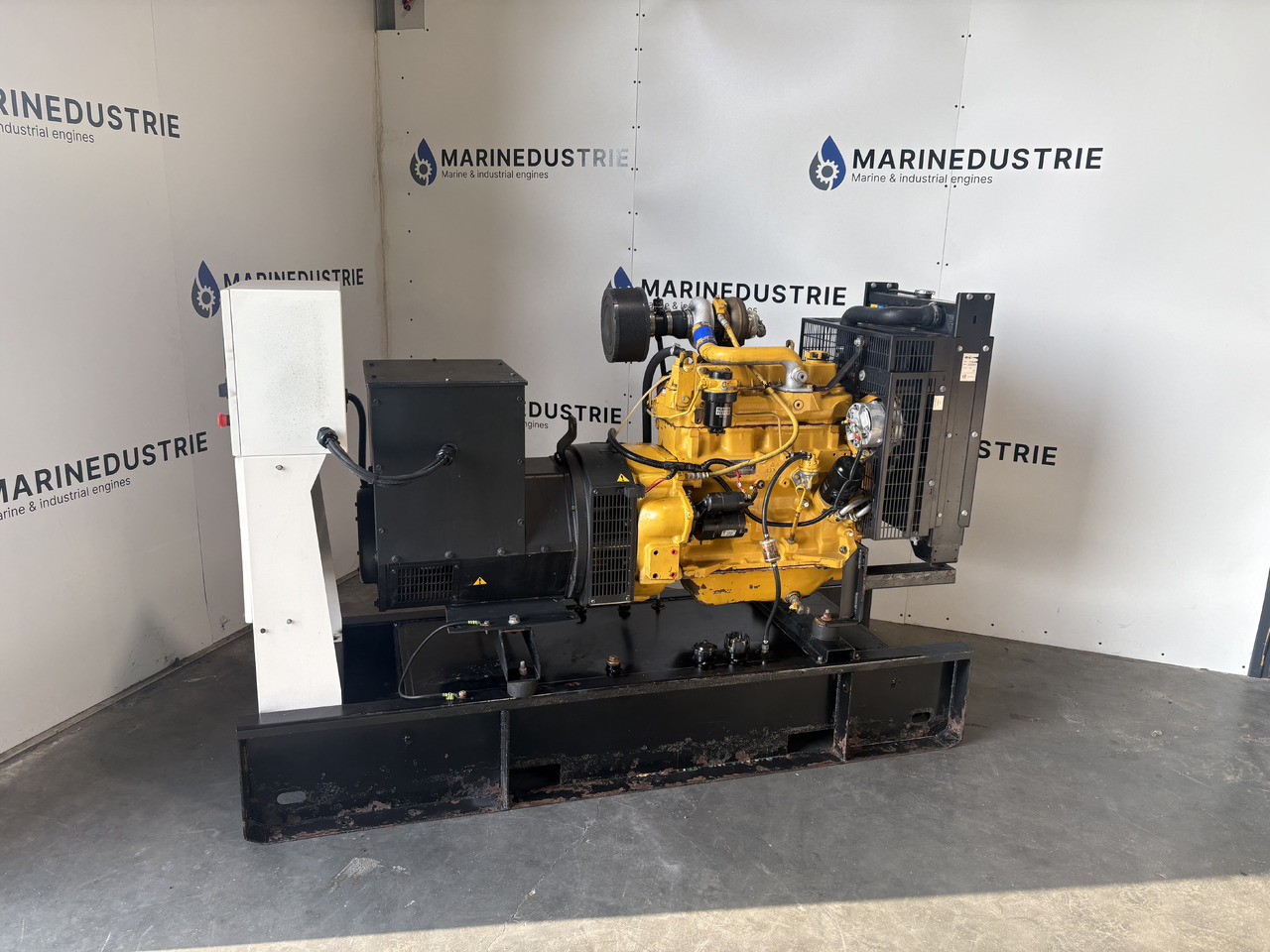 John Deere John Deere 4039TF009 65KVA Stamford - Engine for Industrial equipment: picture 2 John Deere John Deere 4039TF009 65KVA Stamford - Engine for Industrial equipment: picture 2