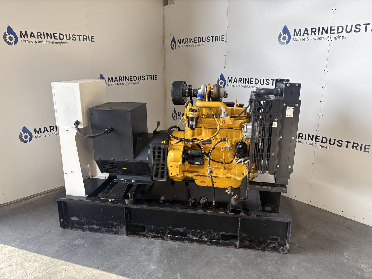 John Deere John Deere 4039TF009 65KVA Stamford - Engine for Industrial equipment: picture 1 John Deere John Deere 4039TF009 65KVA Stamford - Engine for Industrial equipment: picture 1