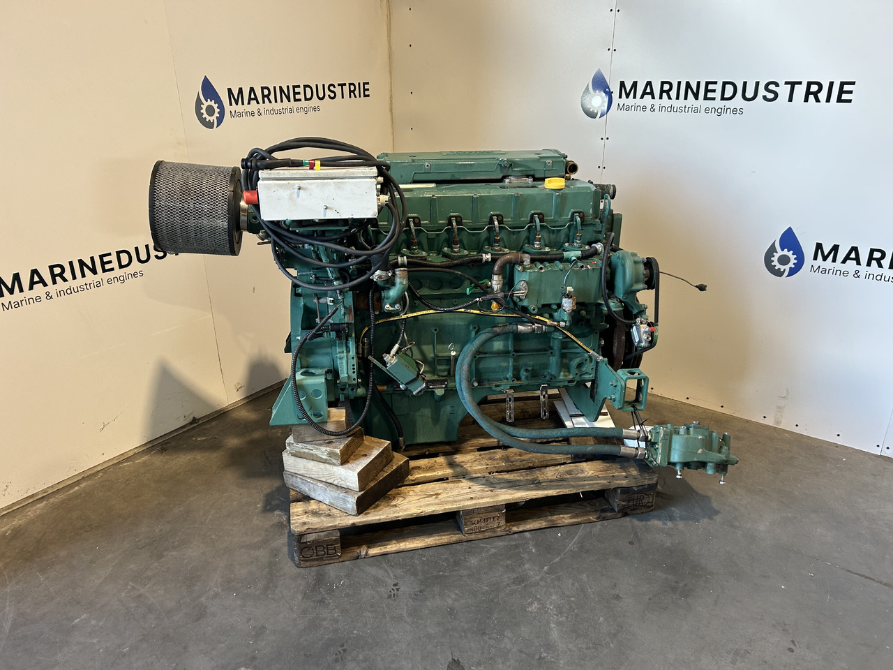 Volvo Penta D7C-B TA - Engine for Other machinery: picture 1 Volvo Penta D7C-B TA - Engine for Other machinery: picture 1