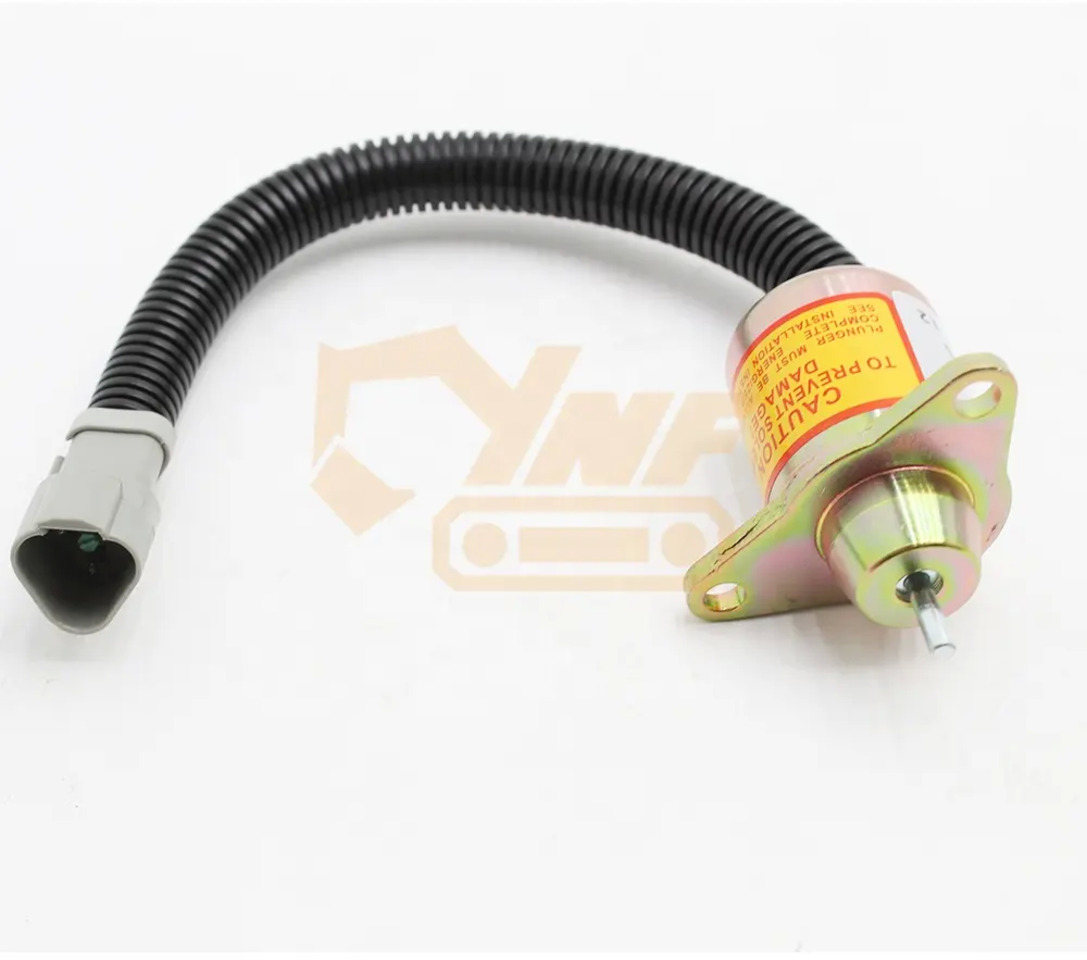 24V Shutoff Solenoid 3TNE72 3TNA72 4TNE84 4TNE88 1503ES-12S5SUC11S 1503ES-24S5SUC11S For Yanmar Engine - Electrical system for Excavator: picture 1 24V Shutoff Solenoid 3TNE72 3TNA72 4TNE84 4TNE88 1503ES-12S5SUC11S 1503ES-24S5SUC11S For Yanmar Engine - Electrical system for Excavator: picture 1