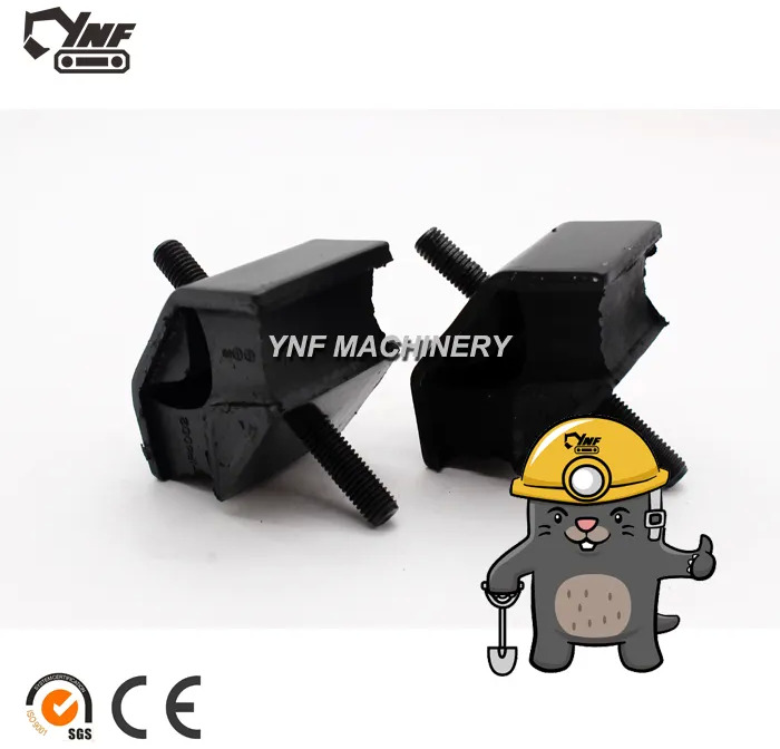 China Wholesale B7 Excavator Part Engine Rubber Mount SV100-1 VIO75-A 17216213180 172162-13180 - Engine mount: picture 2 China Wholesale B7 Excavator Part Engine Rubber Mount SV100-1 VIO75-A 17216213180 172162-13180 - Engine mount: picture 2